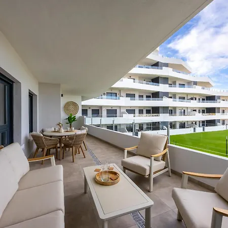 Paradise - Beautiful With Pool View Apartment San Miguel De Salinas