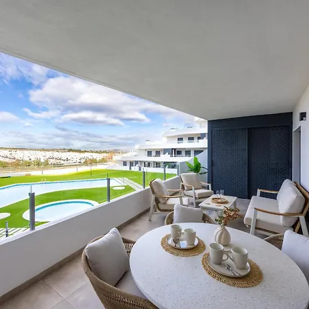 Paradise - Beautiful With Pool View Apartment San Miguel De Salinas